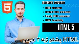 HTML (HTML elements, nested elements, empty elements and HTML Sensitivity ) 002