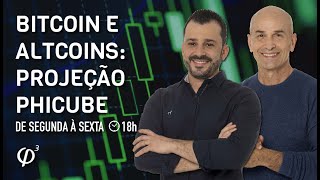 PhiCube Bitcoin e Altcoins Projeções - 25/10/2024