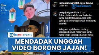 Bak Beri Klarifikasi, Gus Miftah Unggah Video Borong Jajanan seusai Dianggap Hina Pedagang Es Teh