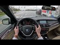 2013 bmw x5 xdrive50i pov test drive binaural audio