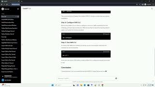 install aws cli python