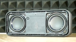 Tronsmart Element T2 plus speaker bass excursion test [without grill]