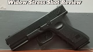 Widow Stress Shot Review