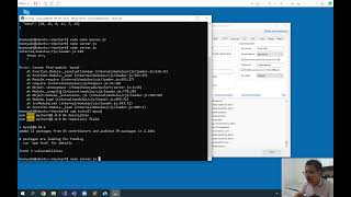 MySQL NodeJS Json ChartJS