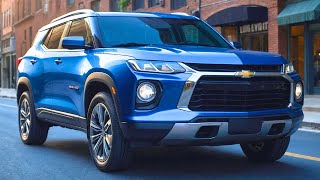 2025 Chevrolet Trailblazer REVIEW - Mid-Size SUV Redesign