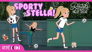 Sporty Princess! 👸 Stella's Active Lifestyle 🏃‍♀️ | Royals Next Door | @RTEKids