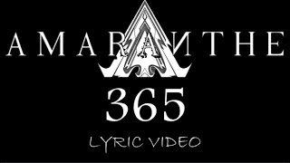 Amaranthe - 365 - 2018 - Lyric Video