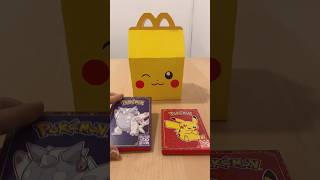 Unboxing McDonald’s Happy Meal Pokémon Match Battle TCG Set (Week 1) | 开箱麦当劳宝可梦卡牌