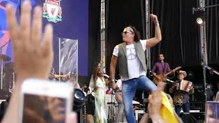 Carlos Vives - Ahí llego yo (UEFA Champions League Festival Madrid 2019)