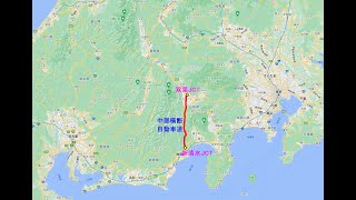 10倍速車載動画・中部横断道 双葉JCT→新清水JCT