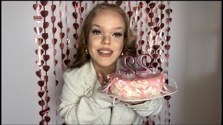 PRZYGOTOWUJE MOJE 22 URODZINY! 🌸 🥳 SAMA UDEKOROWAŁAM SWÓJ TORT URODZINOWY🎂