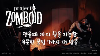 별거 아니라서 안 궁금하지만, 그래서 아무도 알려주지 않은 꿀팁 #01 [프로젝트 좀보이드]