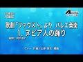 【大編成】歌劇「ファウスト」より　バレエ音楽 1.ヌビア人の踊り