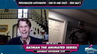 Kevin Conroy The Voice of Batman One-to-One