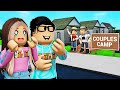 We Went To COUPLES Camp.. They Made Us BREAKUP! (Roblox)