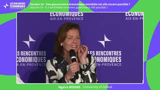 Session 14 - Une gouvernance économique mondiale est-elle encore possible ?