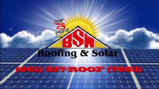 Commercial Solar in Bakersfield with BSW Roofing and Solar