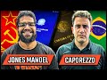 JONES MANOEL e CRISTIANO CAPOREZZO - DEBATE - FIM DA ESCALA 6x1 - PODCAST 3 IRMÃOS #672