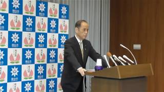 令和2年3月24日岡山市長定例記者会見