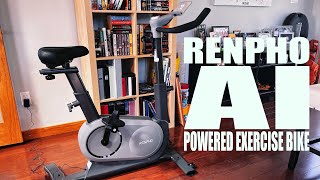 Renpho AI Powered Exercise Bike - R-Q002 Unboxing and Setup