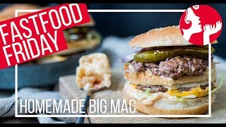 FASTFOOD FRIDAY: Homemade Big Mac | OhMyFoodness