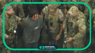 Chopper 3 video: Pennsylvania State Police capture escaped prisoner Danelo Cavalcante