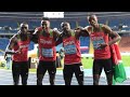 KENYA TEAM 4x200m SILVER|World RELAYS 2021- Time 1:24:26