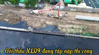 Kênh Tham Lương | Đoạn từ Cầu Trường Đai đến Miễu Nổi 28/10/2023