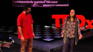 World Music with a Humanitarian Heart: Lee and Rose Saville-Iksic at TEDxWilliamsport