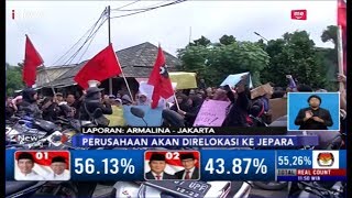 Terancam di PHK, Buruh PT Hansae Gelar Unjuk Rasa - iNews Siang 30/04