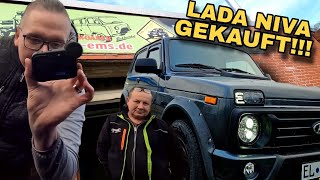LADA NIVA bei LADA-EMS (Doc Slawa) abholen! @Kaynert ist SCHULD!