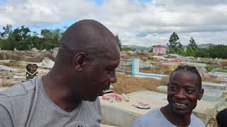 Winston Vidal Grave Digging Spring Ground Cemetery