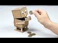 How to Make Robot FaceBank BOX