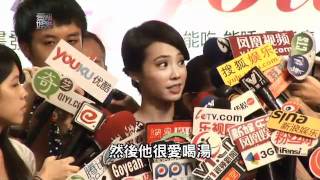 【壹級娛樂】20110707-Jolin養瘦不離錦榮 姊夫減肉20公斤見證