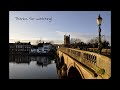 marlow to henley on thames 10 mile hike via the river thames path 4k hd scenery video