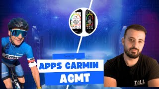 Apps Garmin IQ CICLISMO con Gabriel Della Mattia