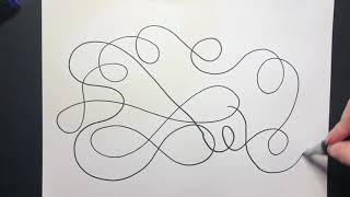 Squiggle Drawing with Cecelia DeLeon - Art in Action