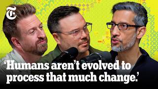 Sundar Pichai on Whether Google Is Falling Behind in A.I.