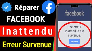 Réparer Facebook une erreur inattendue s'est produite 2021 || Facebook une erreur inattendue