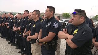 All area law enforcement agencies team up to combat DWI during Fiesta