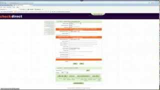 accept checks by e-mail | electronic check processing