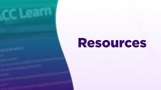 OER at ACC: Resources