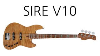 사이어 SIRE V10 4현 베이스기타 리뷰