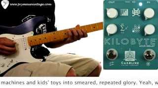 Caroline Guitar Company Kilobyte Lo-Fi Digital Delay