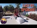 RV Upgrade | Maxx Air vent cover EASY install! (MADE IN USA) | RV Life