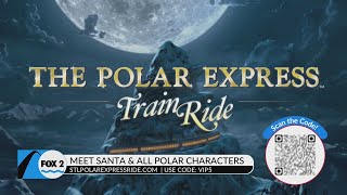 Believe in Holiday Fun on The Polar Express!