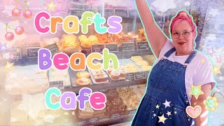 🍒☀️CRAFTS CRABS \u0026 CAFES ✨vlog ☀️🍒