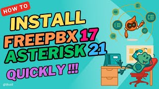 How to Install FreePBX 17 on Debian 12 with Asterisk 21 ✅✅