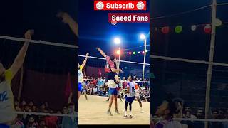Saeed Alam Ka Tappa || #mr_saeed_09 #viral #new #shortsfeed #youtubeshorts #volleyball #shorts