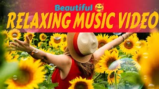 Relaxing music video 😍|beautiful song|🤗full Relaxing Video 4k